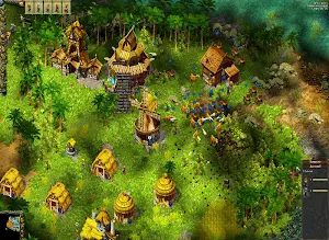 Cultures: 8th Wonder of the World Screenshot 0