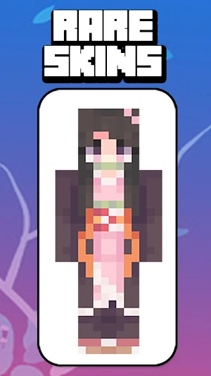 Kimono Skins For Minecraft PE Screenshot 0