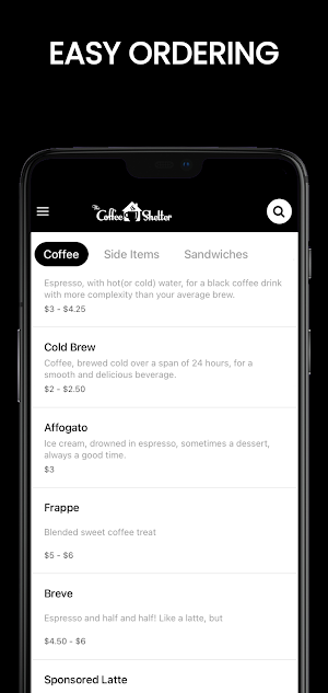 The Coffee Shelter Screenshot 3