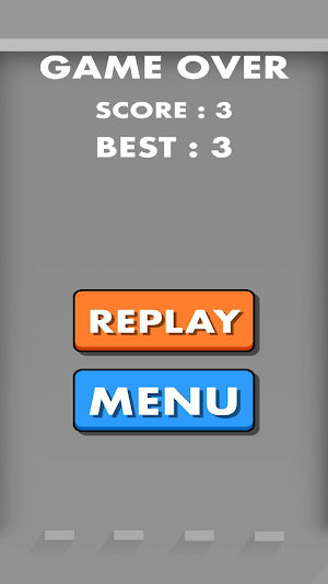 Block The-Balls game Screenshot 1