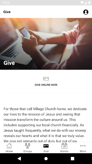 Village Church RVA Screenshot 1
