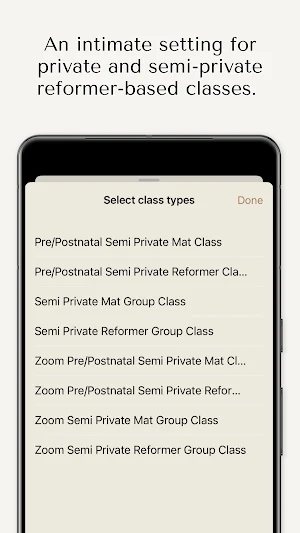 Core Club Booking Screenshot 3