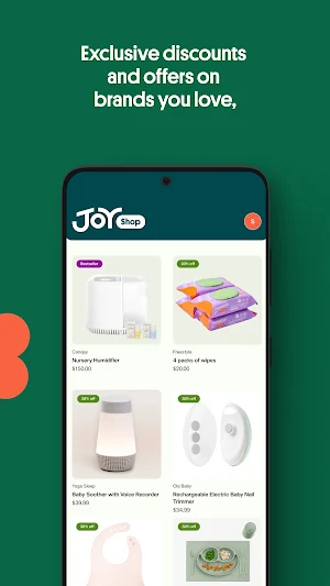 Joy Parenting Club Screenshot 3
