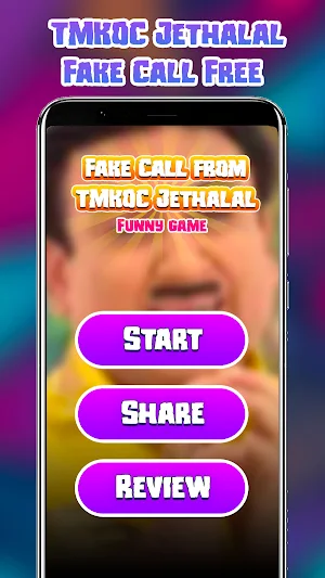 TMKOC Jethalal's Prank Call Screenshot 0
