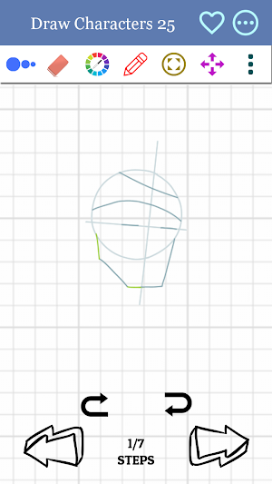 How to Draw Monkey D Screenshot 1