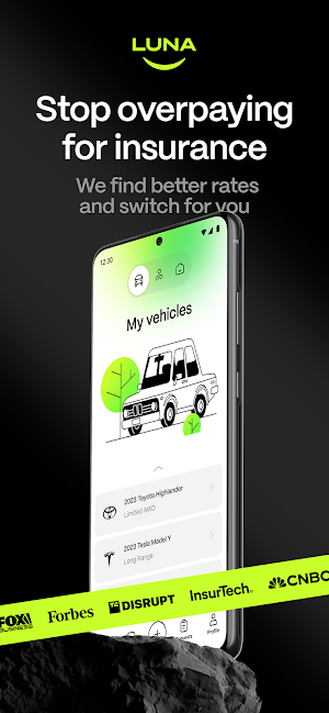 LUNA: Home & Auto Insurance Screenshot 0