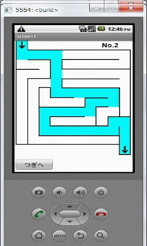 迷路１０ｘ１０ Screenshot 3