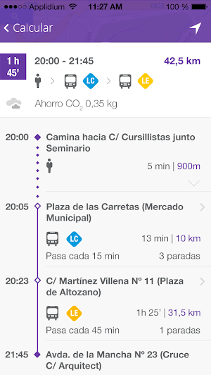 Alicante Bus - App Oficial Screenshot 2