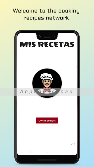 My cooking recipes Screenshot 0