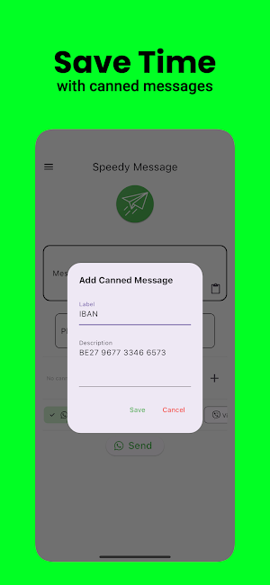 Speedy Send Screenshot 2