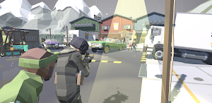 Dude Gang Warfare: Open World Sandbox Simulator Screenshot 3
