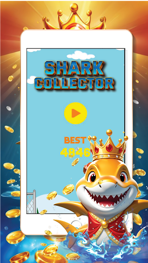 Shark Coin Collector Screenshot 1