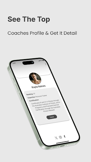 Fitness Coaches Screenshot 1