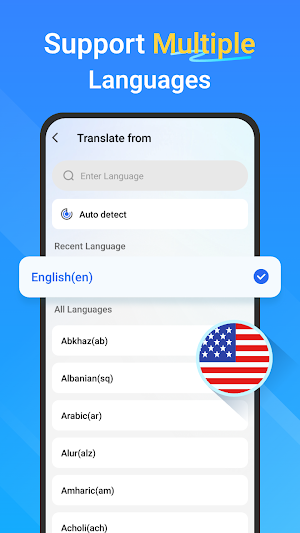 Translate Now: Voice & Photo Screenshot 0