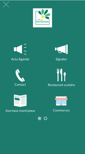 Ville de Bondues Screenshot 0