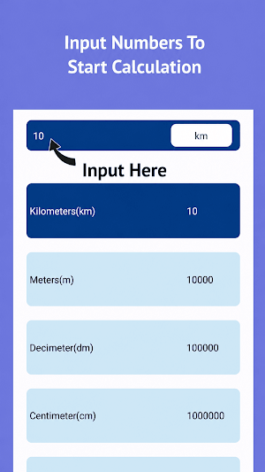 Smart Unit Converter Screenshot 0