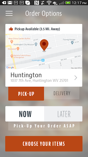 Z Brick Oven Pizza Screenshot 1