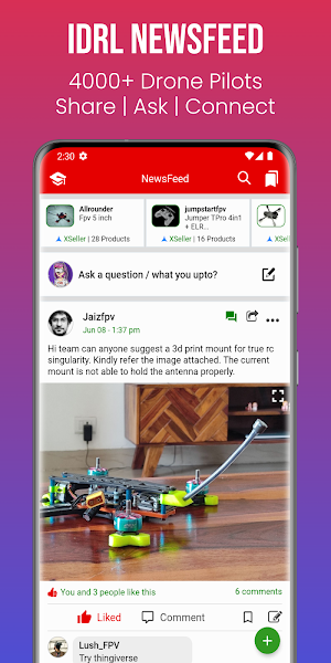 IDRL Screenshot 0