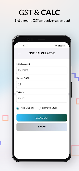 CalcuFin Screenshot 2