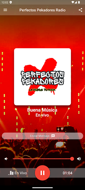 Perfectos Pekadores Radio Tv Screenshot 0