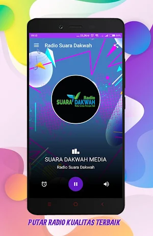 Radio Suara Dakwah Screenshot 0