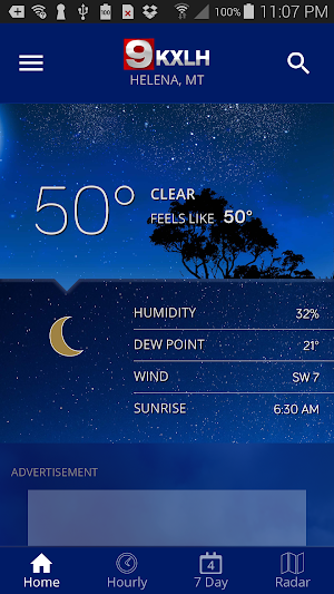 KXLH STORMTracker Weather Screenshot 0