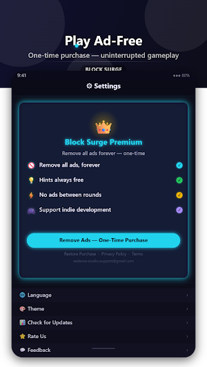 Block Surge: Drop Puzzle Screenshot 3