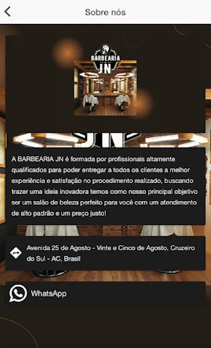 BARBEARIA JN Screenshot 1