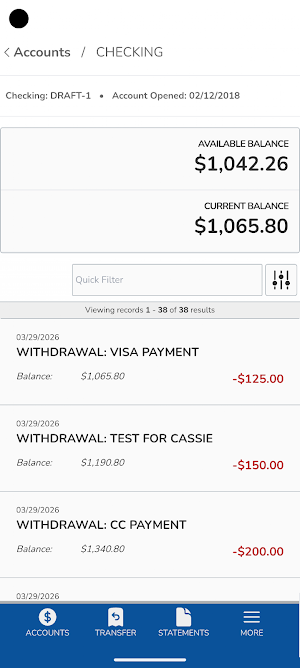 Coweta CCEFCU Screenshot 1