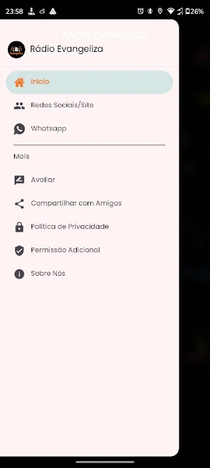 Radio Evangeliza Screenshot 3