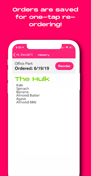 Healthy Habit Screenshot 3