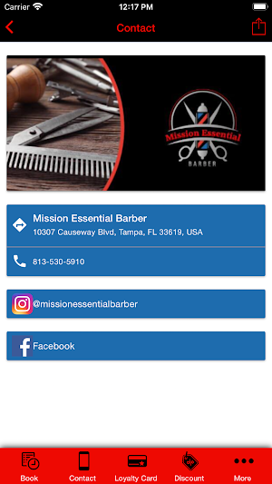 Mission Essential Barber Screenshot 2