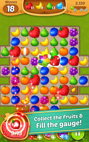 Fruits Mania : Fairy rescue Screenshot 3