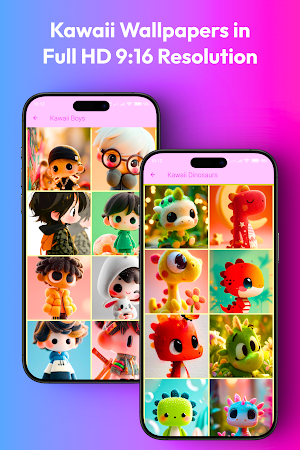 Kawaii Wallpapers - Cute Pics Screenshot 3