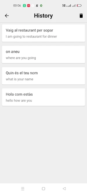 Catalan To English Translator Screenshot 2