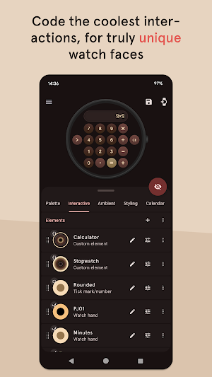 Watch Faces - Pujie Screenshot 3
