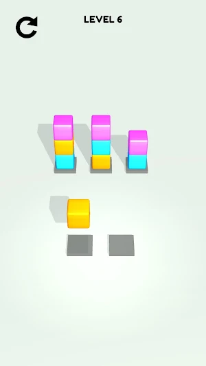 Jelly Sort: Color Puzzle Game Screenshot 2