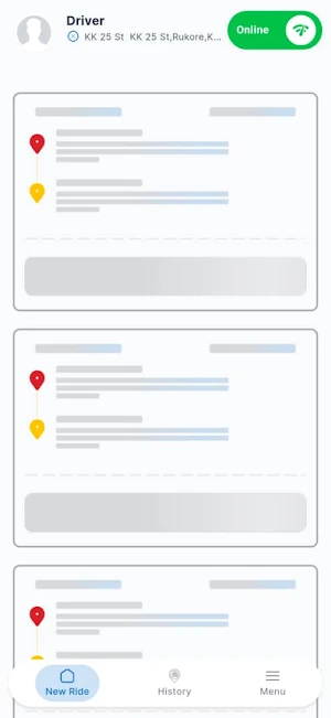 Abasare Driver - Drive & Earn Screenshot 2