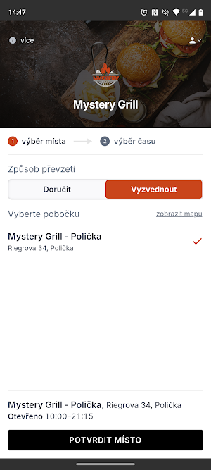 Mystery grill Screenshot 0