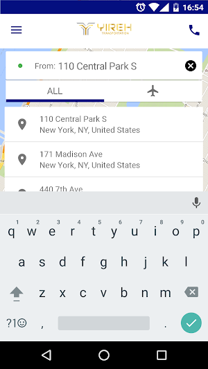 Yireh Transportation Screenshot 2