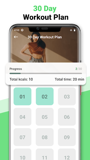 FemFitness Journey Screenshot 0