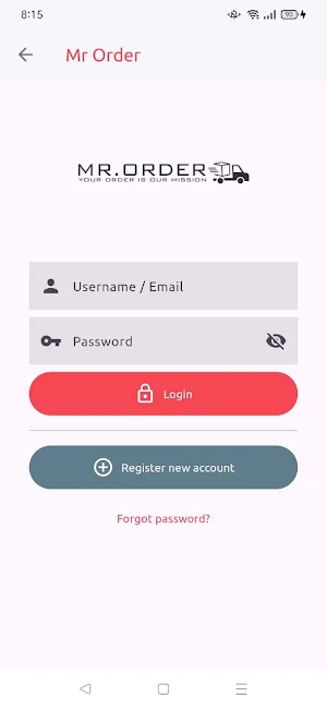 Mr Order Screenshot 1