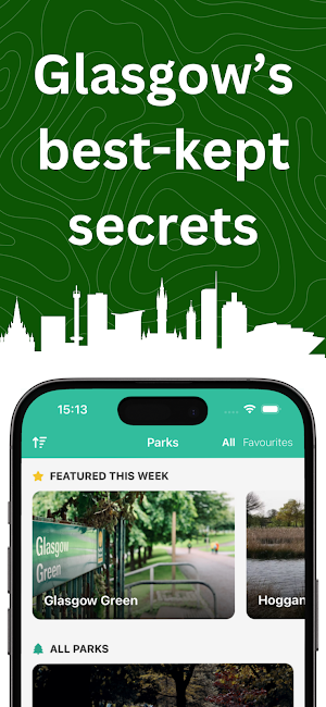 Glasgow Park Walk Screenshot 0