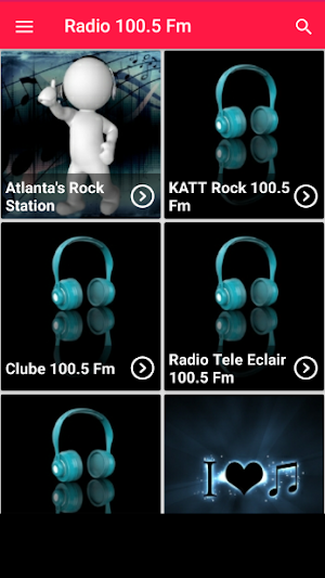 Radio 100.5 FM Radio Stations Screenshot 3