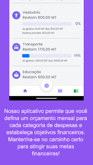 Gastos Smart Screenshot 1