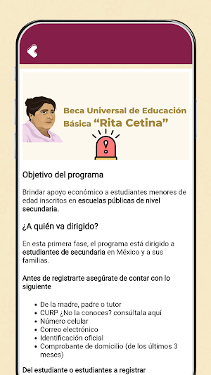 Rita Cetina Info App Screenshot 3