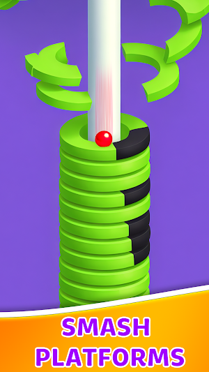 Helix Crash - Drop Stack Ball Screenshot 0