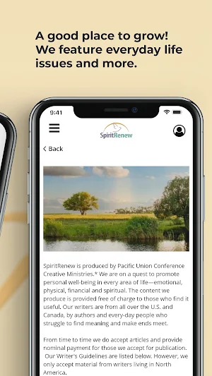 SpiritRenew Screenshot 2