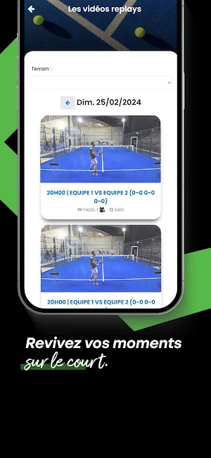 PADEL OCCITANIE 2.0 Screenshot 1