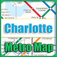 Charlotte USA Metro Map Offline